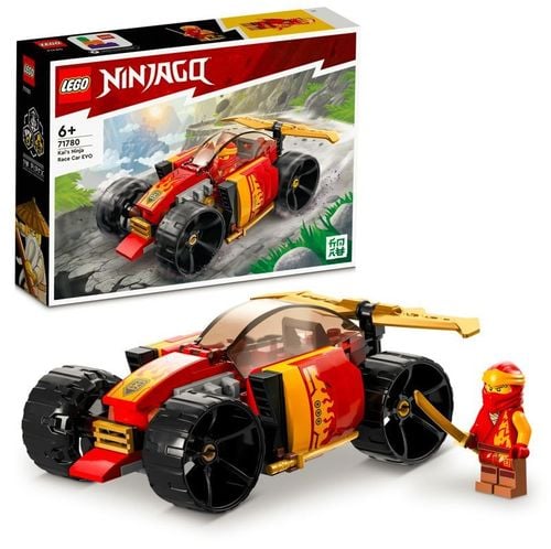 Klocki Ninjago 71780 Samochód wyścigowy ninja Kaia na Arena.pl