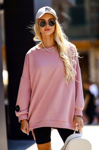 Bluza oversize mucha różowa Me Gusta na Arena.pl