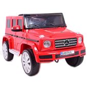 MERCEDES G500 NA AKUMULATOR MIĘKKIE KOŁA EVA, MIĘKKIE SIEDZENIE