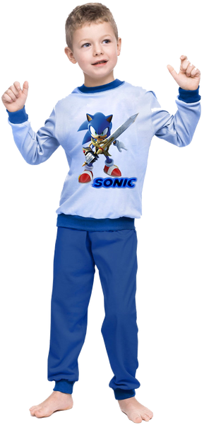 Piżama dziecięca Sonic zdjęcie 2