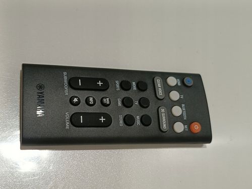 ORGINALNY PILOT SOUNDBARA YAMAHA YAS-109 na Arena.pl