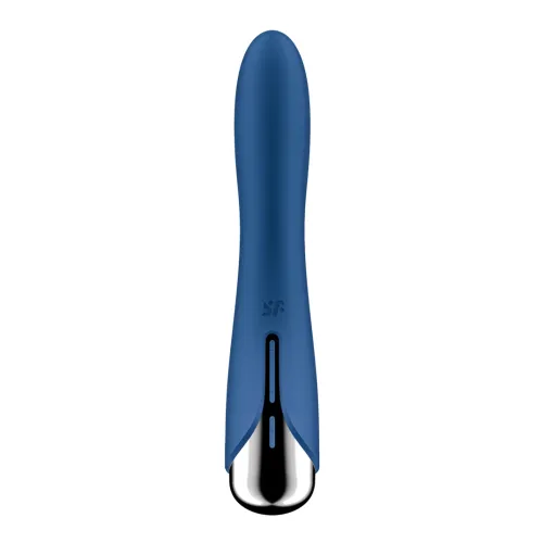 satisfyer vibe 1 - zakrzywiony model z obrotową głowką, silikonowy na Arena.pl