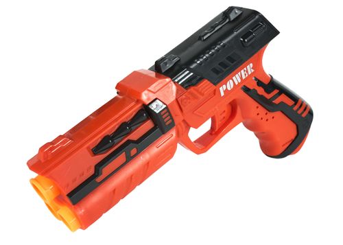 PISTOLET NA STRZAŁKI CZERWONY na Arena.pl
