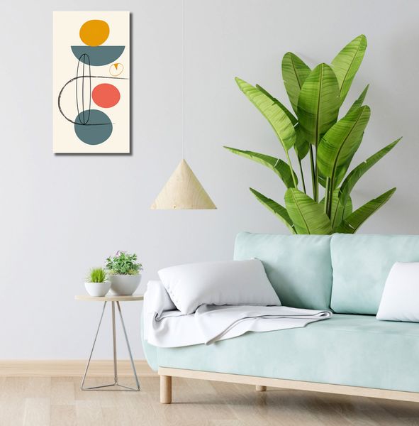 Obraz 30x60cm Równe Kompozycje zdjęcie 2