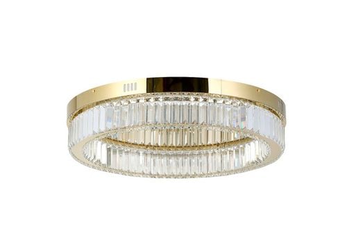 Plafon Berella Light Malati PL60 GD BL5602 Złoty na Arena.pl