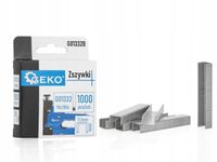 zszywki 1.2x11.3mm 6mm 1000szt.