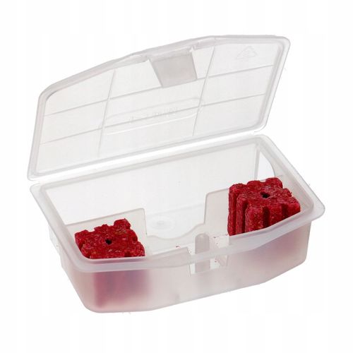 STACJA DERATYZACYJNA KARMNIK NA TRUTKĘ NA MYSZY SZCZURY GRYZONIE (10 SZT) na Arena.pl