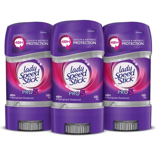 Lady Speed Stick Pro 5 in 1 Antyperspirant w żelu 3 sztuki na Arena.pl