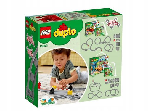 LEGO Duplo 10872 Tory kolejowe i wiadukt Prezent na Arena.pl