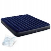 Materac dmuchany dwuosobowy Air Bed Classic King 203x183x24 cm Intex 64755
