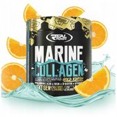 Real Pharm Marine Collagen 300 g Kolagen Rybi Peptydy kolagenu MSM Stawy