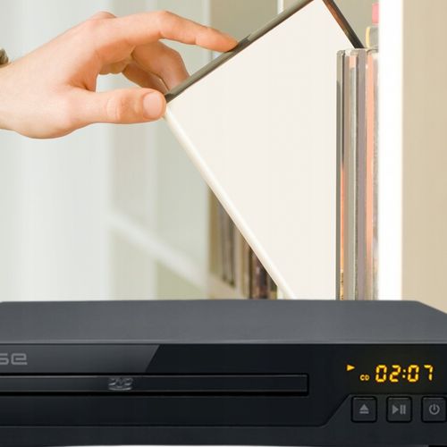 ODTWARZACZ DVD FULL HD CD-R/RW MP3 RCA Xvid USB MUSE M-55 DV PRZENOŚNY na Arena.pl