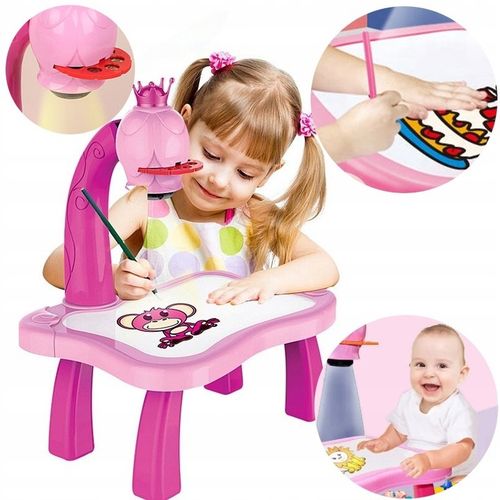 PROJEKTOR RZUTNIK TABLICA STOLIK DO NAUKI RYSOWANIA 24 SLAJDY MAZAKI GRATIS na Arena.pl