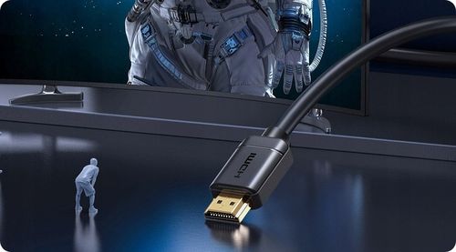 BASEUS DOBRY KABEL PRZEWÓD HDMI 2.0 4K 60Hz FULL HD ARC HDR 3m 300cm na Arena.pl
