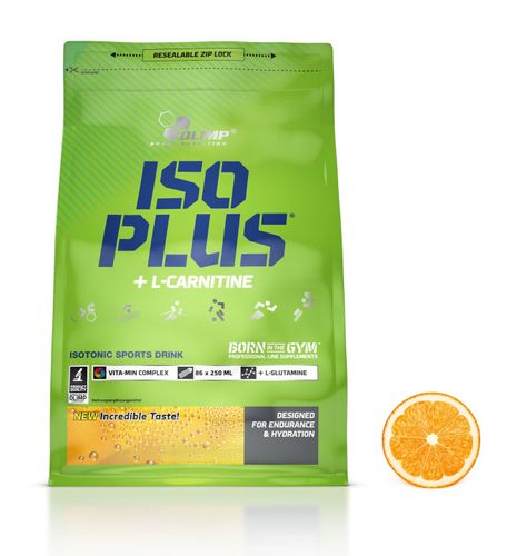 OLIMP ISO PLUS POWDER 1505g IZOTONIK na Arena.pl