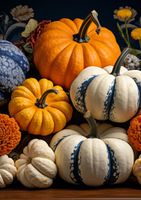 Plakat 59,4x84,1cm Jesienne Bogactwo