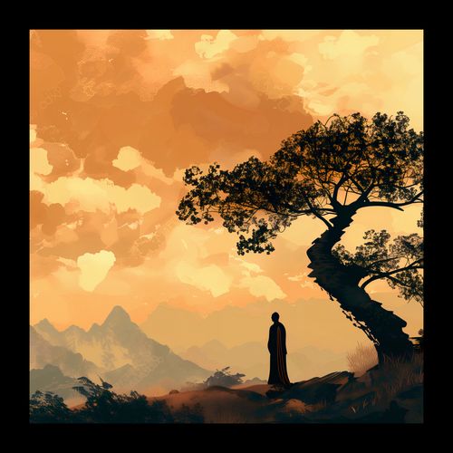 Plakat 20x20cm Zen na Arena.pl