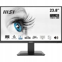 Monitor MSI PRO MP243X 23,8'' Full HD IPS 100Hz 1ms Głośniki