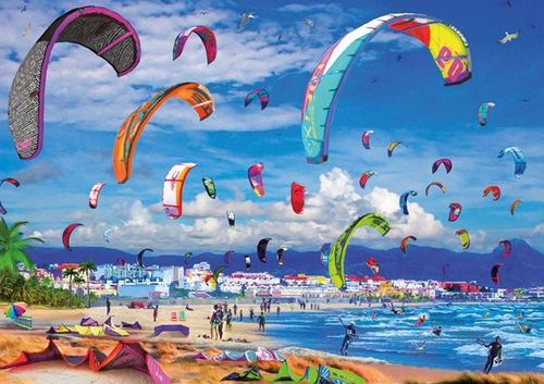 Educa Puzzle Kitesurfing 1000 el. na Arena.pl