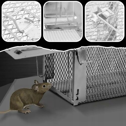 PUŁAPKA ŻYWOŁAPKA NA SZCZURY MYSZY GRYZONIE KUNY ŁAPKA DO ŁAPANIA na Arena.pl