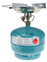 Kuchenka gazowa turystyczna nakręcana na butle PIKNIK KAMPING PLENER BIWAK