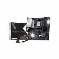 Płyta główna MSI PRO B840M-P WIFI6E DDR5 M.2 USB3.1 BT PCIe4.0 AM5 mATX