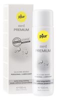 lubrykant silikonowy pjur med premium glide 100ml pjur