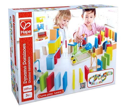 HAPE Kolorowe domino na Arena.pl