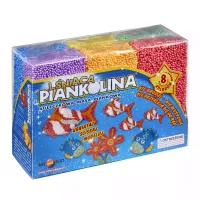 Piankolina lśniąca (8 brokatowych kolorów)