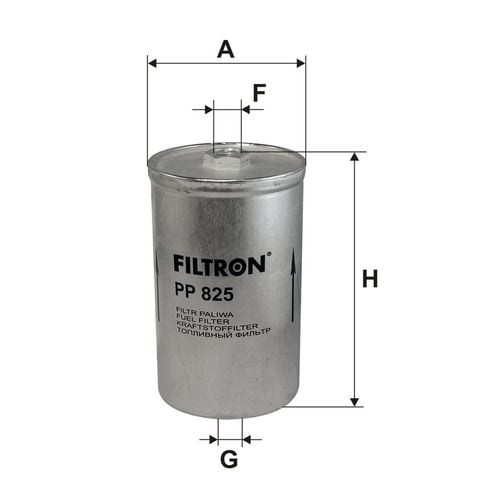 FILTR PALIWA DO ROLLS-ROYCE Silver Shadow na Arena.pl