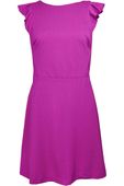Topshop Sukienka Ciemna Magenta - 36 / S