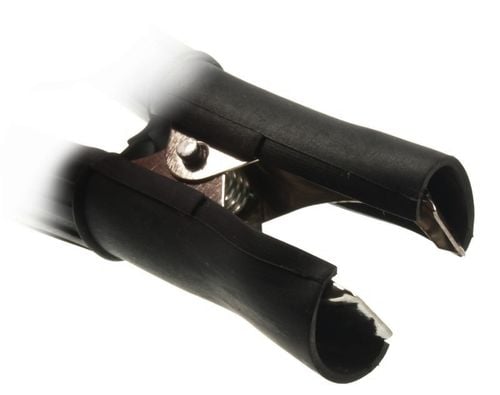 złącze krokodyl 30a izolowane czarne dł.74mm - ss 0153 cza na Arena.pl