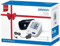 OMRON M3 COMFORT ciśnieniomierz naramienny + zasilacz 1 sztuka
