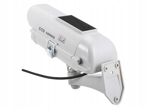 ATRAPA KAMERY CCTV SOLARNA MONITORING MIGAJĄCA DIODA LED KAMERA NA na Arena.pl