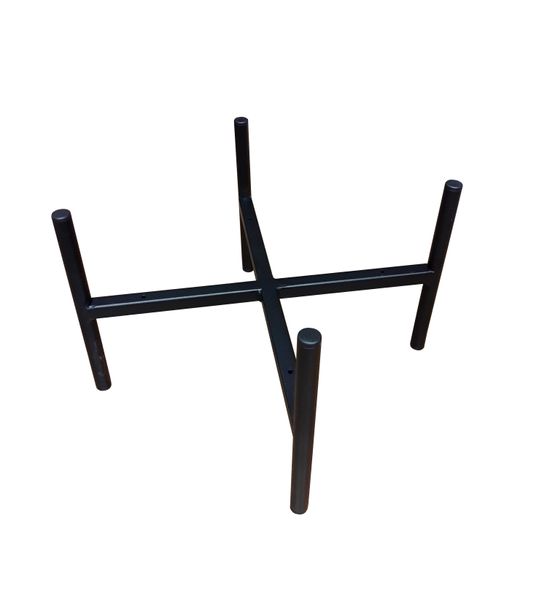 Pufa OLA LOFT ławka podnóżek metal MG50 zdjęcie 3