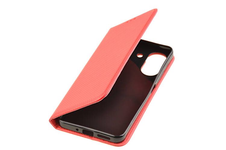 Etui Smart do Xiaomi Redmi 13c czerwony zdjęcie 1
