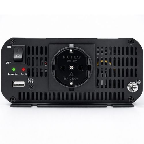 Qoltec przetwornica 12V/230V 1000W USB na Arena.pl