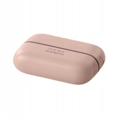 Elektryczne OGRZEWACZE DO RĄK x2 3000mAh 20h PODWÓJNE USB 3 POZIOMY RÓŻOWE na Arena.pl