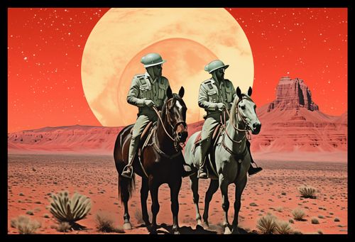 Plakat 45x30cm Patrol Kosmiczny na Arena.pl