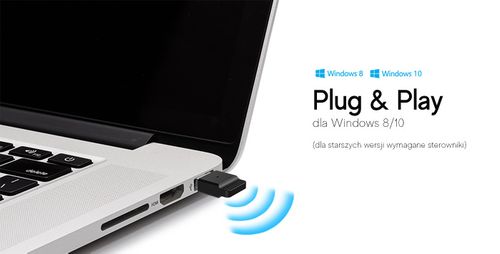 Adapter Bluetooth 4.0 USB 1Mii B04 Windows na Arena.pl