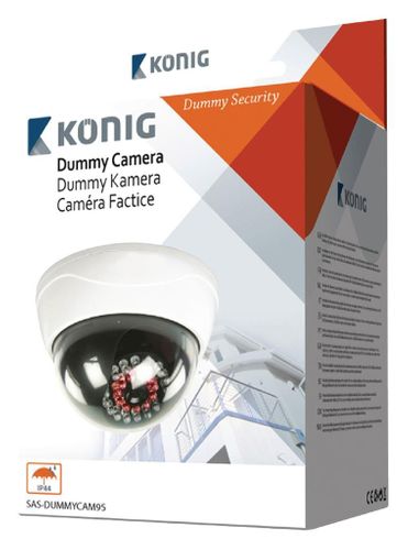 König dummy outdoor dome camera IR LED na Arena.pl