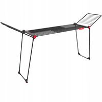 Suszarka na pranie ubrania VILEDA Infinity Flex Ultimate czarna