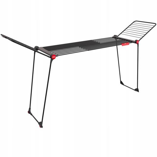 Suszarka na pranie ubrania VILEDA Infinity Flex Ultimate czarna na Arena.pl