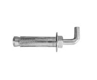 kołek stalowy hak prosty 12*80mm m8 - kol s12*80h