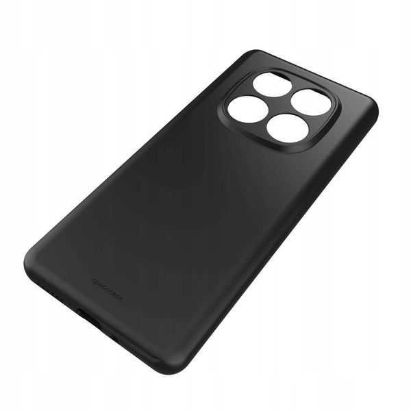 Spacecase Silicone Case 3.0 Redmi Note 14 Pro 5G Black zdjęcie 6