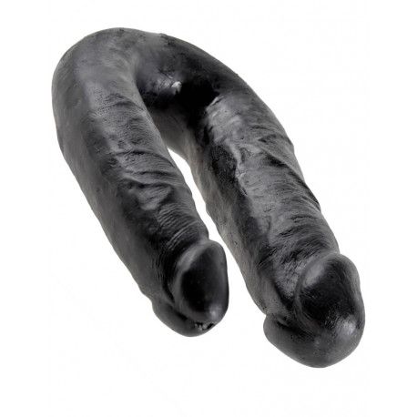 King Cock U-Shaped Medium Dwustronne Dildo na Arena.pl
