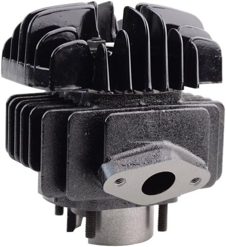 UŻYWANE/NIEKOMPLETNY Cylinder Piston Ring Head Gasket Kit do Yamaha PW50/QT na Arena.pl