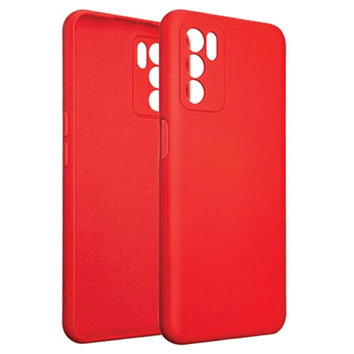 beline etui silicone oppo a16/a16s/a16kczerwony/red na Arena.pl