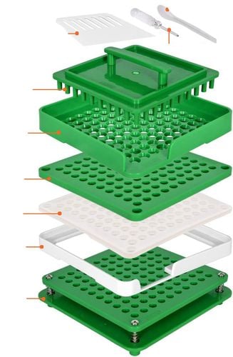 Maszyna do napełniania kapsułek WANANFU CFM100-000-EU, rozmiar 000 na Arena.pl