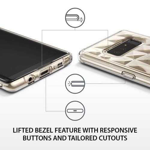 ETUI RINGKE AIR PRISM GALAXY NOTE 8 + FOLIA EKRAN na Arena.pl